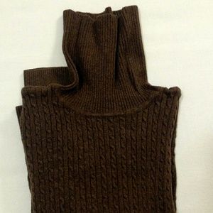 Brown Turtleneck